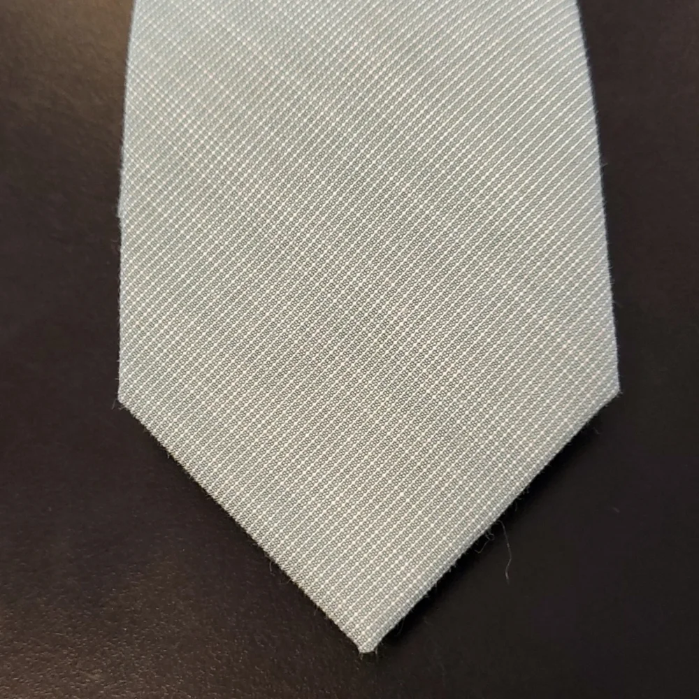 Express men light green tie